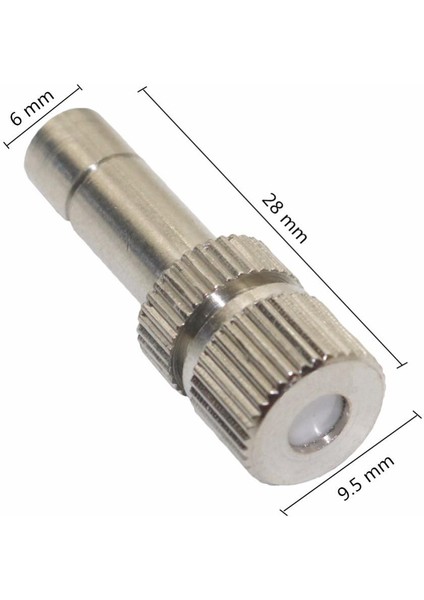 0.15 mm Stil Düşük Basınçlı Ince Buğulanma Nozulları Dezenfeksiyon Peyzajı Soğutma Nemlendirme Atomizasyon Püskürtücü (Yurt Dışından) modelleri