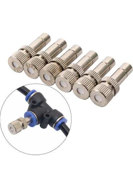 0.15 mm Stil Düşük Basınçlı Ince Buğulanma Nozulları Dezenfeksiyon Peyzajı Soğutma Nemlendirme Atomizasyon Püskürtücü (Yurt Dışından) fırsatları