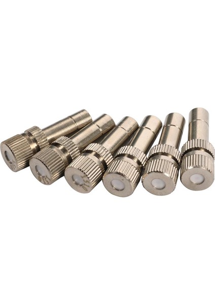 0.15 mm Stil Düşük Basınçlı Ince Buğulanma Nozulları Dezenfeksiyon Peyzajı Soğutma Nemlendirme Atomizasyon Püskürtücü (Yurt Dışından) indirimleri