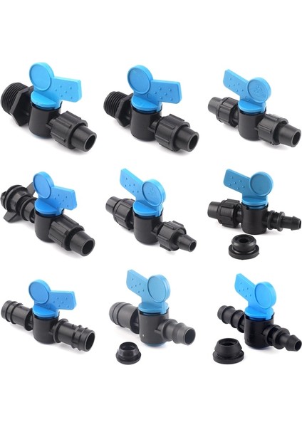 Baypas Valfi Stilini Kilitle E Boru Konnektörleri Mini Küresel Vana Sulama Damlama Hortumu Somunu Kilit Konnektör Bağlantıları Yüksek Li Tüp Boru Su Anahtarı (Yurt Dışından) fiyatları