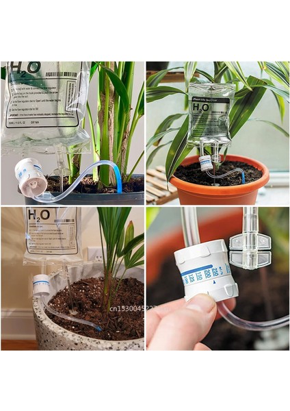 3l-Şeffaf Çanta Stili Bitki Yaşam Desteği Damla Sulama H2O Paket Sulama Ev Tesisi Otomatik Bahçe Sulama Sistemi Damlatıcı Spike Kitleri Suluk (Yurt Dışından) fiyatları