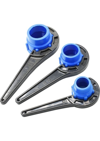 63MM Tarzı mm Pe Boru Hızlı Bağlantı Parçaları Anahtarı Pe Pvc Boru Vana Kilit Somunu Özel Anahtar Sulama Borusu Onarımı (Yurt Dışından) fiyatları