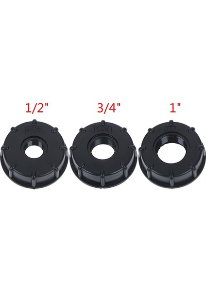 Kırmızı Stil Ev Bahçe Su Konnektörü Iı Inç Konu Yeni Ibc Tank Adaptörü Musluk Konnektörü Için Yedek Vana Uydurma (Yurt Dışından)