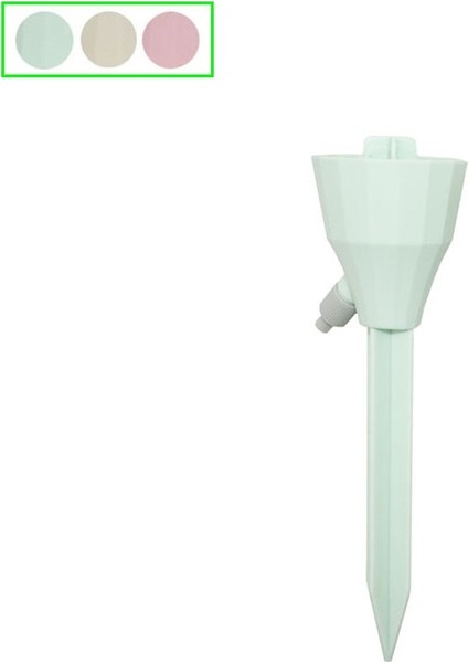 B Tarzı Otomatik Saksı Bitki Sulama Damla Sulama Sistemi Ayarlanabilir Bitki Waterer Dıy Konik Sulama Suyu Saksı 1 Adet (Yurt Dışından)