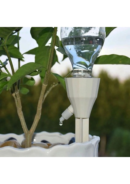 B Tarzı Otomatik Saksı Bitki Sulama Damla Sulama Sistemi Ayarlanabilir Bitki Waterer Dıy Konik Sulama Suyu Saksı 1 Adet (Yurt Dışından) fiyatları