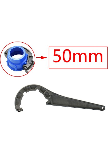50MM Tarzı mm Pe Boru Hızlı Bağlantı Parçaları Anahtarı Pe Pvc Boru Vana Kilit Somunu Özel Anahtar Sulama Borusu Onarımı (Yurt Dışından)