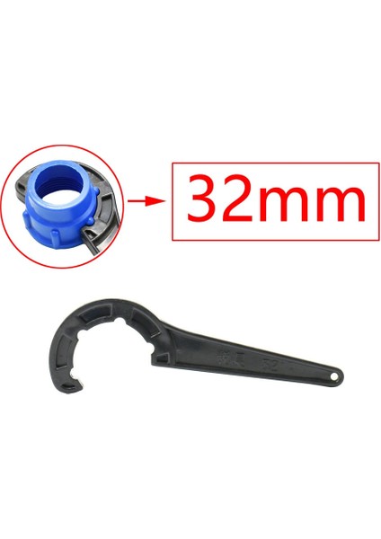 50MM Tarzı mm Pe Boru Hızlı Bağlantı Parçaları Anahtarı Pe Pvc Boru Vana Kilit Somunu Özel Anahtar Sulama Borusu Onarımı (Yurt Dışından) modelleri