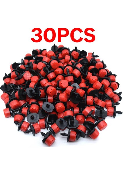 KSL01-002-30PCS Tarzı Kesla mm Hortum Mikro Damla Sulama Sulama Kitleri Sistem Otomatik Ayarlanabilir Atomize '' Damlatıcı Bahçe Serası (Yurt Dışından)