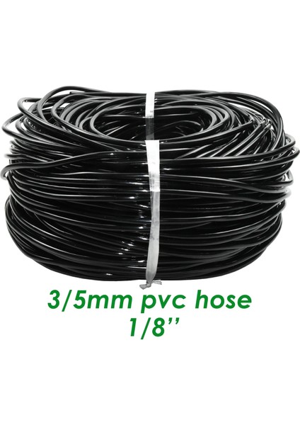 KSL01-284-100PCS Tarzı Kesla M 2lh Basınç Dengeleme Verici Ok Sulama Kitleri Tarım Sera Damla Sulama Sistemi Için Zımba W Zımbalayıcı (Yurt Dışından)