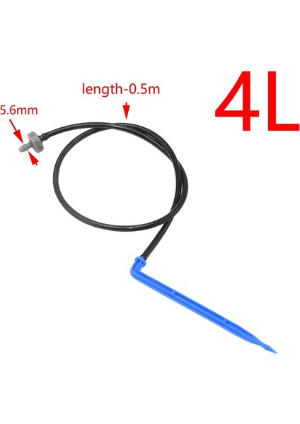 4l x 1 Yönlü Stil 2l 4l 8l 4 Yönlü Ok Damlama Sistemi 2 Yönlü Ok Damlalık Verici Sulama Su Tasarrufu Sera Saksı Bitkileri 1 Takım (Yurt Dışından)