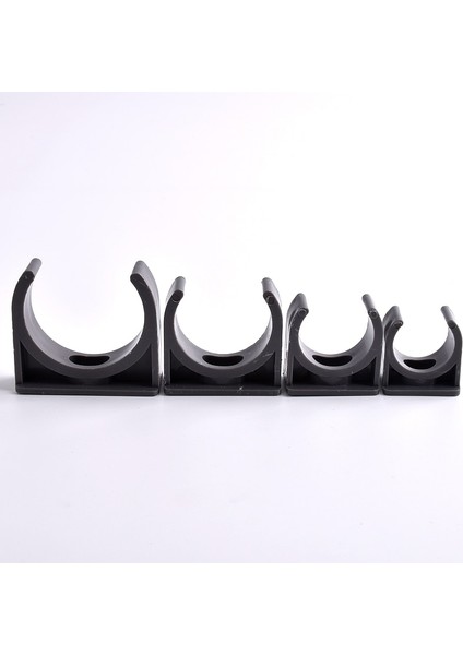 Iç Çap 25 mm Stili 20 Adet 2~ Kimlik 20 ~ 40MM Gri Pvc Boru Kelepçesi Konnektör Bahçe Sulama Akvaryum Balık Tankı Sulama Adaptörü Parçaları Tespit Derzi (Yurt Dışından) fırsatları