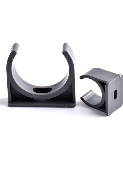 Iç Çap 25 mm Stili 20 Adet 2~ Kimlik 20 ~ 40MM Gri Pvc Boru Kelepçesi Konnektör Bahçe Sulama Akvaryum Balık Tankı Sulama Adaptörü Parçaları Tespit Derzi (Yurt Dışından) indirimleri