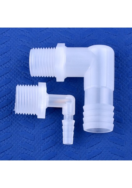 Gı2-7.9mm Stili 50 Parça 5~ G Erkek Diş 6.4~ Pp Pagoda Dirsek Konnektörüne Akvaryum Tankı Hava Pompası Adaptörü Sulama Suyu Hortumu Bağlantısı (Yurt Dışından) fırsatları