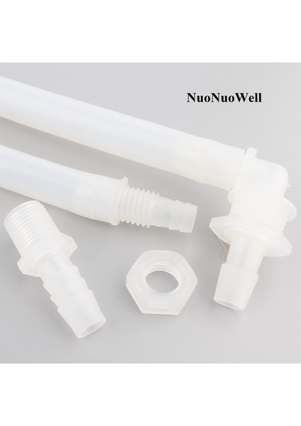 6-M10-6 Stili Somunlu 5pcslot 3~8mm M6~m Konu Altıgen Somun Pp Düz Konnektörler Akvaryum Balık Tankı Adaptörü Hava Pompası Hortum Bağlantı Parçaları Pagoda Eklemleri (Yurt Dışından) indirimleri