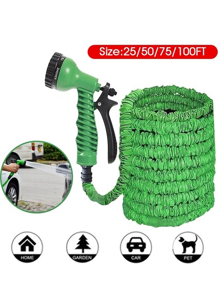 Mavi Stil 125FT Ft Genişletilebilir Sihirli Hortum Bahçe Hortumu Boru Su Hortumu Witraying Modu Bahçe Sulama Araba Yıkama Için Su Tabancası (Yurt Dışından) modelleri