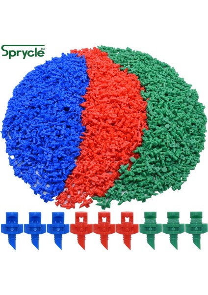 SPL11-060-180-100X Stili Sprycle Dereceli Kırılma Memesi Bahçe Yağmurlama Sistemi Tarım Sulama Tesisi Püskürtme Memesi Buğulanma Sera (Yurt Dışından) fiyatları