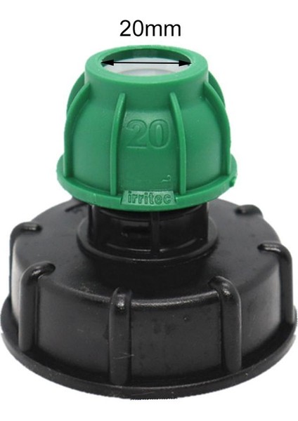 20MM Tarzı 1 Adet mm Ibc Tank Adaptörü Ibc Adaptörü Su Musluk Konnektörleri Bahçe Su Deposu Hortum Konnektörü Mükemmel Aksesuar (Yurt Dışından)