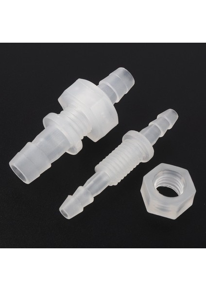 7-M10-8 Stili Somunlu 5pcslot 3~8mm M6~m Konu Altıgen Somun Pp Düz Konnektörler Akvaryum Balık Tankı Adaptörü Hava Pompası Hortum Bağlantı Parçaları Pagoda Eklemleri (Yurt Dışından) fiyatları