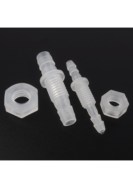 7-M10-8 Stili Somunlu 5pcslot 3~8mm M6~m Konu Altıgen Somun Pp Düz Konnektörler Akvaryum Balık Tankı Adaptörü Hava Pompası Hortum Bağlantı Parçaları Pagoda Eklemleri (Yurt Dışından) fırsatları