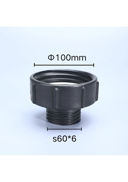 Fotoğraf Stili S60X6 Ibc Tankını Azaltmak Için S Konnektörün Değiştirilmesi Bahçe Suyu Adaptörü Yüksek De (Yurt Dışından)