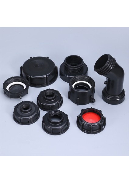 30 mm Tarzı Dayanıklı Ibc Tank Bağlantı Parçaları S60X6 Kaba Dişli 1000L Su Deposu Konektörü Bahçe Hortumu Adaptörü (Yurt Dışından)
