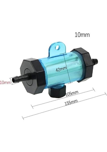 10 mm Tarzı 1 Adet mm Pagoda Hortum Filtresi Bahçe Sulama Ek Parçaları Akvaryum Şeffaf Filtre Balık Tankı Yumuşak Su Borusu Filtre Fincan (Yurt Dışından)