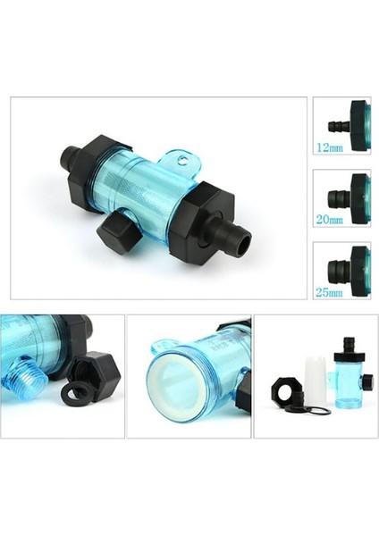 10 mm Tarzı 1 Adet mm Pagoda Hortum Filtresi Bahçe Sulama Ek Parçaları Akvaryum Şeffaf Filtre Balık Tankı Yumuşak Su Borusu Filtre Fincan (Yurt Dışından) fiyatları