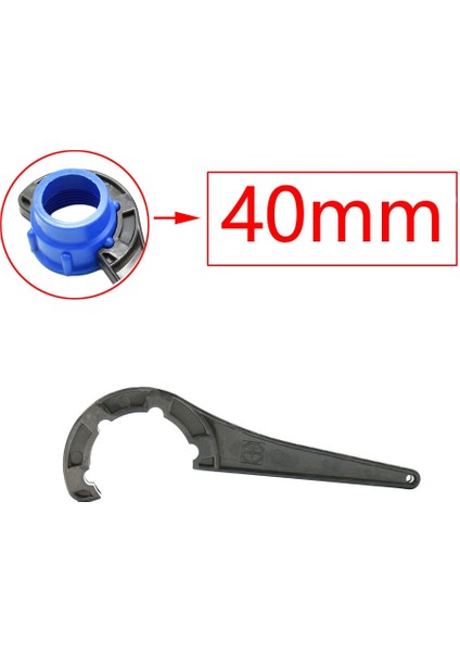 20MM Tarzı mm Pe Boru Hızlı Bağlantı Parçaları Anahtarı Pe Pvc Boru Vana Kilit Somunu Özel Anahtar Sulama Borusu Onarımı (Yurt Dışından) fırsatları