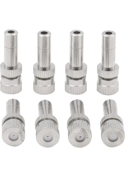 0,4 mm Stili 6mm Düşük Basınç Anti Damla Buğulanma Memesi Çapraz Atomize Meme Sis Su Sprey Sera Damla Sulama 1 Takım (Yurt Dışından) modelleri