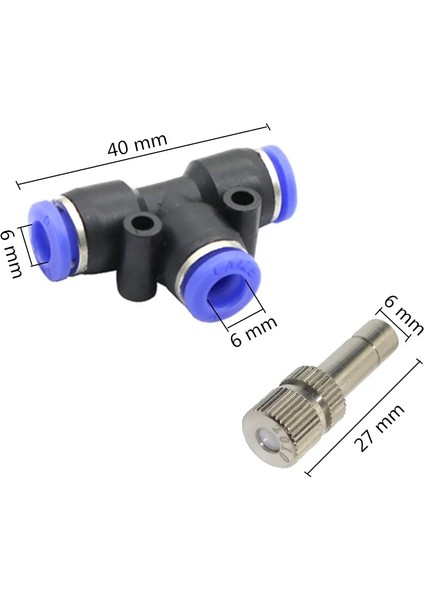 0.1mm Tarzı Buğulanma Soğutma Sistemi Düşük Basınçlı Atomize Nozullar 6mm Kayma Kilidi Hızlı Konnektörler Nemlendirme Sulama Peyzajc Püskürtücü 1 Adet (Yurt Dışından) fiyatları