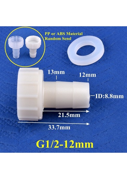 G1I2-12MM Stili 5 Parça G Dişi Dişi 4~20MM Pp Pagoda Konnektör Sulama Sistemi Su Borusu Hortumu Ortak Akvaryum Tankı Hava Pompası Ek Parçaları 5~ (Yurt Dışından)