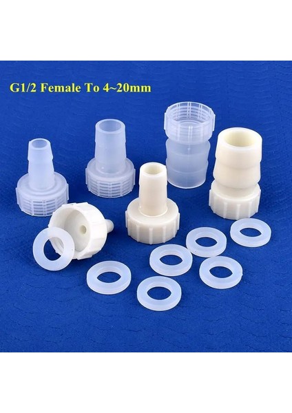 G1I2-12MM Stili 5 Parça G Dişi Dişi 4~20MM Pp Pagoda Konnektör Sulama Sistemi Su Borusu Hortumu Ortak Akvaryum Tankı Hava Pompası Ek Parçaları 5~ (Yurt Dışından) fiyatları