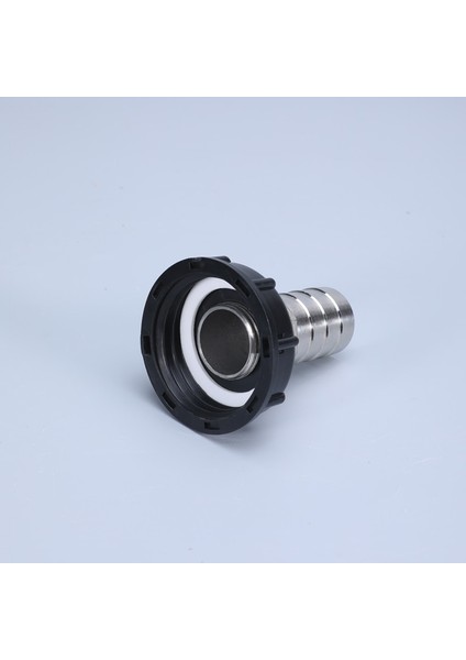 30 mm Tarzı S60X6 Kaba Dişli Ibc Su Deposu Adaptörü Bahçe Hortumu Boru Ek Parçaları Tahliye Konnektörü (Yurt Dışından)