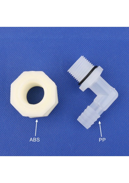 1l2-6.4mm Stili 1 Takım Ab Inç 6.4 ~ 20MM Dirsek Su Deposu Konnektörü Akvaryum Bahçe Sulama Hortumu Ortak Su Borusu 90 Derece Adaptör (Yurt Dışından) fırsatları