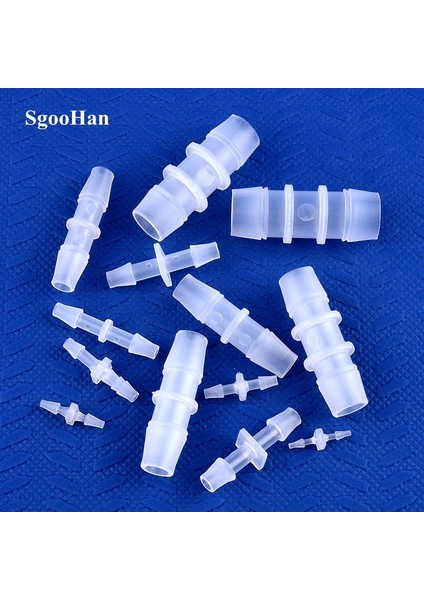5.6x5.6mm Stili 50 Parça 1.6~ Pp Plastik Doğrudan Konnektörler Akvaryum Tankı Hava Pompası Havalandırıcı Hortumu Pagoda Ortak Sulama Su Borusu Ek Parçaları 5~ (Yurt Dışından)
