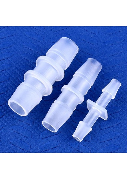 5.6x5.6mm Stili 50 Parça 1.6~ Pp Plastik Doğrudan Konnektörler Akvaryum Tankı Hava Pompası Havalandırıcı Hortumu Pagoda Ortak Sulama Su Borusu Ek Parçaları 5~ (Yurt Dışından)
