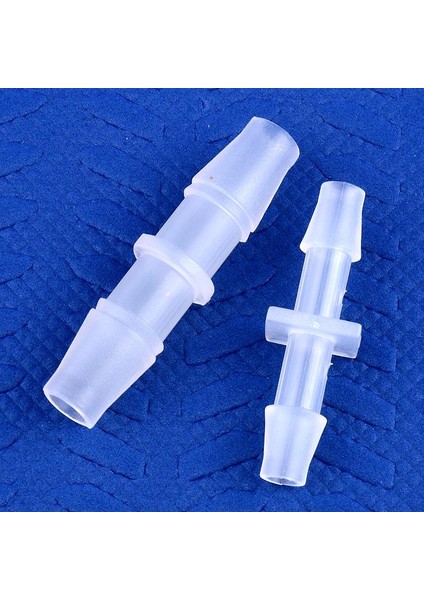 5.6x5.6mm Stili 50 Parça 1.6~ Pp Plastik Doğrudan Konnektörler Akvaryum Tankı Hava Pompası Havalandırıcı Hortumu Pagoda Ortak Sulama Su Borusu Ek Parçaları 5~ (Yurt Dışından)