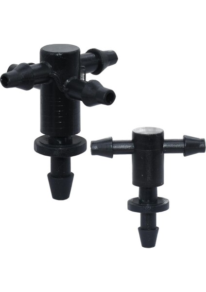 KSL01-193-50PCS Tarzı Kesla Dikenli Hortum Düz Hızlı Bağlantı Damla Sulama Bahçe W 2 Yollu 4 Yollu Hortum Ayırıcı Ortak Çapraz Bağlantı (Yurt Dışından) indirimleri