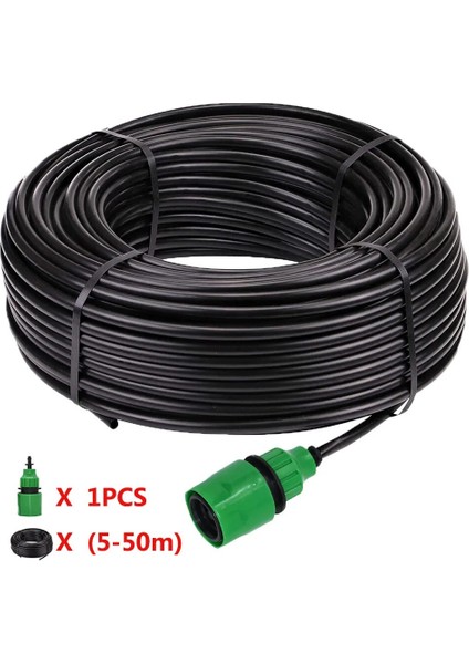 20M Tarzı Dıy Pvc Bahçe Sulama Bahçe Hortumu Mikro Sulama Borusu Ayarlanabilir Damlatıcı Punch Aracı ile Damla Sulama Kitleri (Yurt Dışından) modelleri