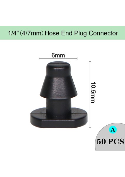 Bir Stil Bahçe Sulama Hortumu Yağmurlama Konnektörü Çift Barb Tee Dirsek Müh Fiş Su Borusu Ortak Hortum Kilidi Sulama Bağlantısı (Yurt Dışından)