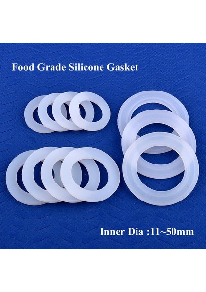 11X19X3MM Stili 200 Adet Id 11~50MM Od 19~70MM Food Grade Silikon Conta Yüksek Sıcaklık Dayanımı Conta Halkası Su Sebili Su Borusu Ortak Sızdırmazlık (Yurt Dışından) fiyatları