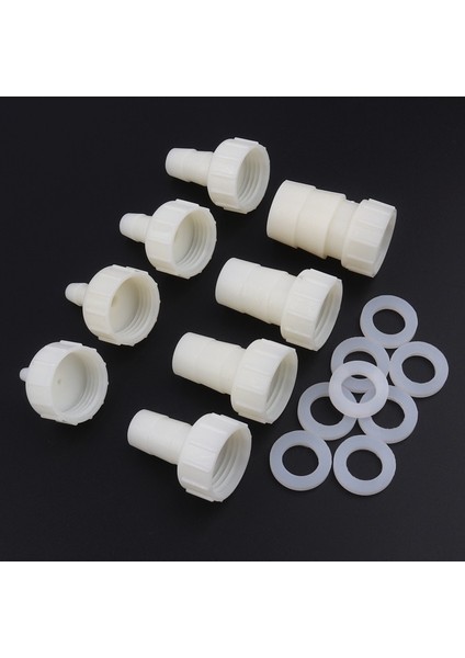 G1I2-12 Stili 5 Adet Contalı 200 ~ 4 ~ 20MM Gıda Sınıfı Abs Dikenli Konnektörleri Yıkayıcı Balık Tankı Hava Pompası Sulama Borusu Hortum Konnektörü ile Okuyun (Yurt Dışından) indirimleri