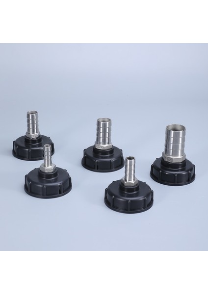 20MM Tarzı S60X6 Kaba Dişli Ibc Su Deposu Adaptörü Bahçe Hortumu Boru Ek Parçaları Tahliye Konnektörü (Yurt Dışından) fiyatları