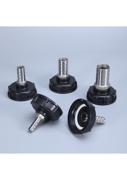 20MM Tarzı S60X6 Kaba Dişli Ibc Su Deposu Adaptörü Bahçe Hortumu Boru Ek Parçaları Tahliye Konnektörü (Yurt Dışından) modelleri