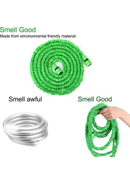 Mavi 7.5m Tarzı Genişletilebilir Su Hortumu Yüksek Basınç 7 Mod Ayarlanabilir Su Tabancası Köpük Bahçe Hortumu Borusu Arabalar Bahçe Yıkama Hortumu Püskürtücü (Yurt Dışından) fırsatları