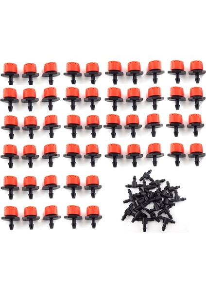 10 Takım Tarzı 50X Mirco Damla Sulama Sulama Sprinkler Nozullar Akış Damlatıcı 8 Delik Damlama Başlığı Saçılma Sprey Bahçe Kendi Kendine Sulama Araçları (Yurt Dışından) fırsatları
