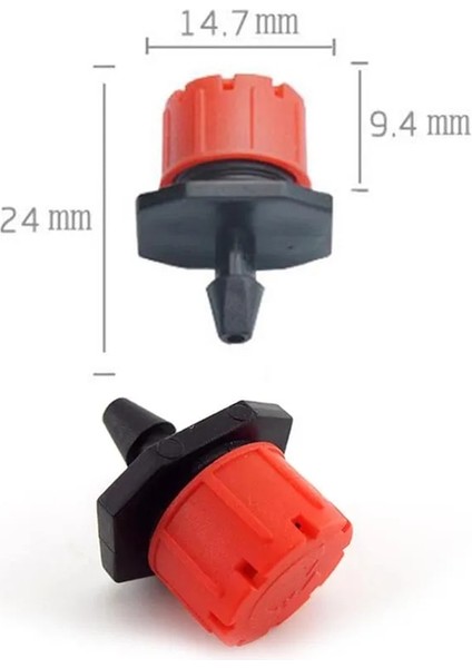10 Takım Tarzı 50X Mirco Damla Sulama Sulama Sprinkler Nozullar Akış Damlatıcı 8 Delik Damlama Başlığı Saçılma Sprey Bahçe Kendi Kendine Sulama Araçları (Yurt Dışından) indirimleri