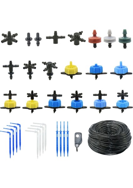 U Tarzı 2l 4l 8l Damlatıcı Sulama Yönlü Ok Damlalık Konnektörü Çapraz Su Bölücü Verici Damla Ok Mikro Damla Sulama Sistemi (Yurt Dışından) modelleri