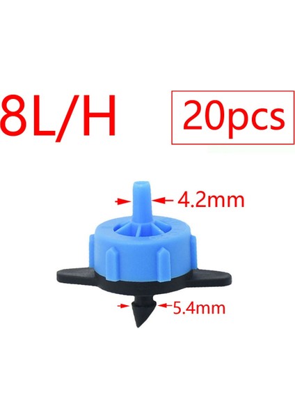 U Tarzı 2l 4l 8l Damlatıcı Sulama Yönlü Ok Damlalık Konnektörü Çapraz Su Bölücü Verici Damla Ok Mikro Damla Sulama Sistemi (Yurt Dışından) fırsatları