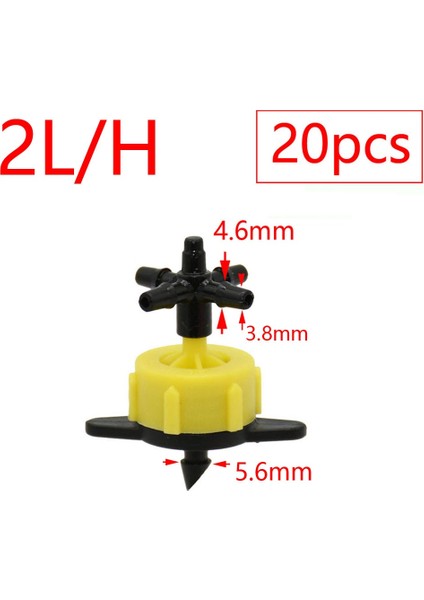 U Tarzı 2l 4l 8l Damlatıcı Sulama Yönlü Ok Damlalık Konnektörü Çapraz Su Bölücü Verici Damla Ok Mikro Damla Sulama Sistemi (Yurt Dışından) indirimleri